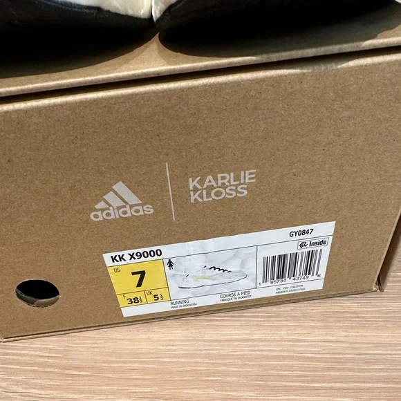 NEW IN BOX Adidas x Karlie Kloss KK X9000 size 7 women’s sneakers - Picture 4 of 12